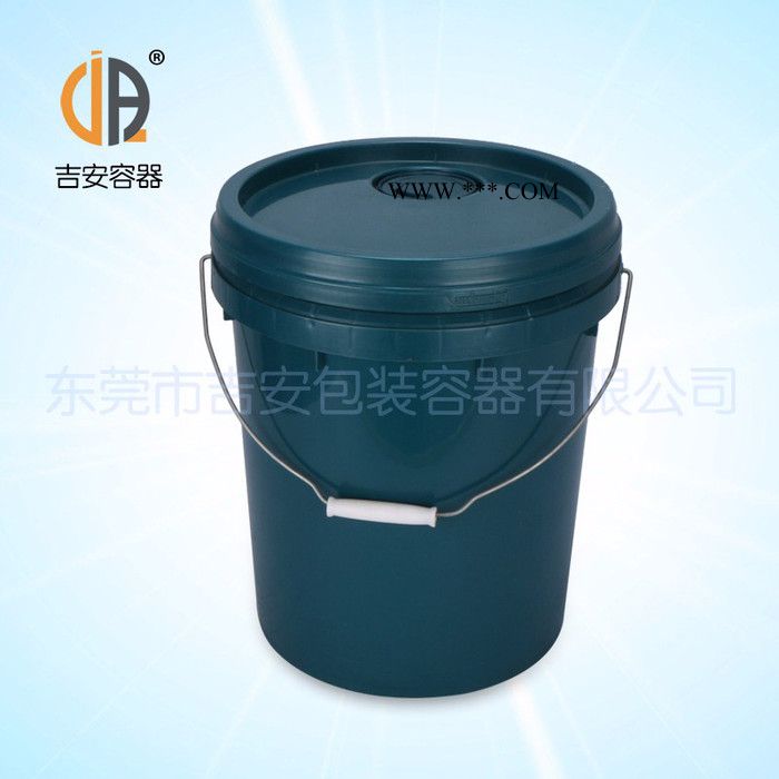18L有嘴機油桶 塑料包裝桶化工桶18升油墨桶