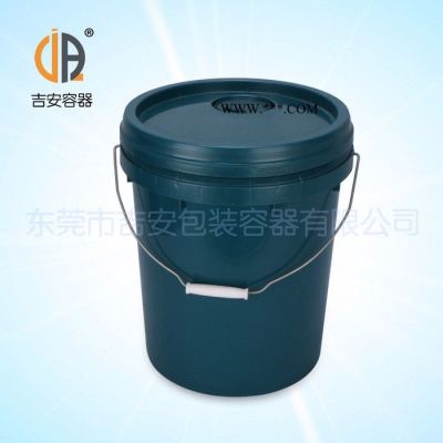 18L有嘴機油桶 塑料包裝桶化工桶18升油墨桶