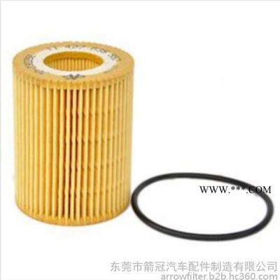 箭牌供應2012款進口寶馬1系118i 1.6L機油濾清器