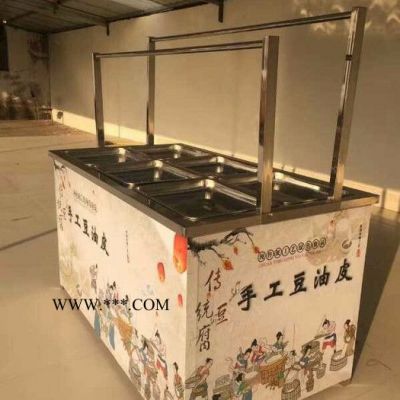 綠色食品機械 豆油皮生產線 手工揭皮腐竹機油皮機