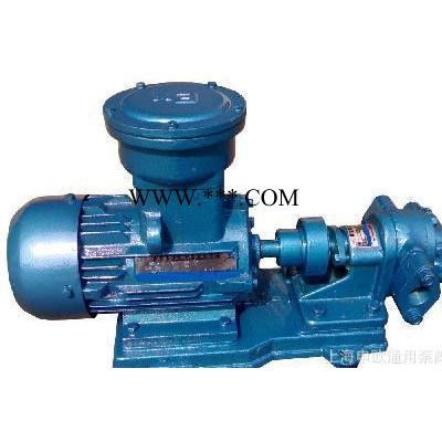 上海申歐通用齒輪泵廠2CY5/5防爆型齒輪油泵