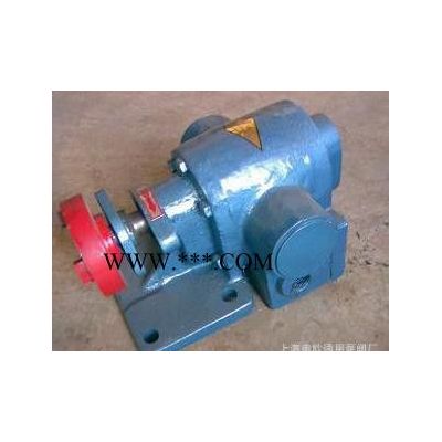 上海申歐通用油泵廠BW-38/0.36保溫齒輪油泵 保溫齒輪泵