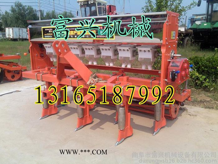 拖拉機油菜精播機 富興小型菜種子精播機 小粒種子蔬菜精播機廠家