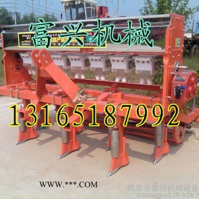 拖拉機油菜精播機 富興小型菜種子精播機 小粒種子蔬菜精播機廠家