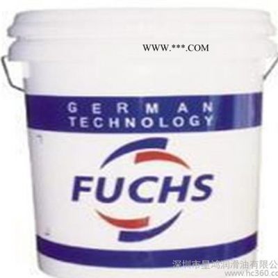 FUCHS GEARMASTER ECO 100，福斯ECO 100全合成齒輪油，18L