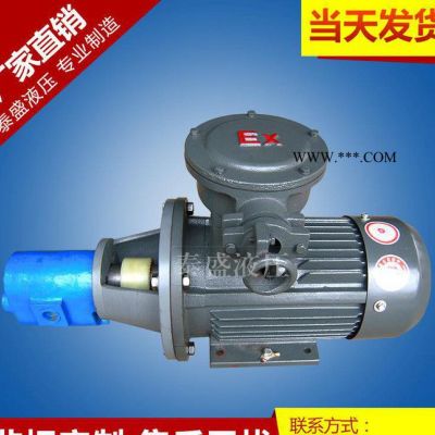 立臥式齒輪油泵 CB-B2.5JZ臥式油泵