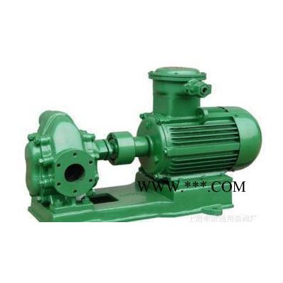 上海申歐通用齒輪油泵廠2CY60/3防爆型齒輪輸油泵