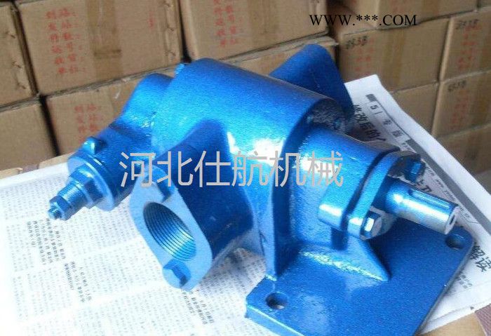 仕航機械KCB-18.3耐磨型 齒輪油泵