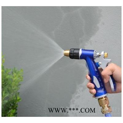 ,全銅高壓洗車水槍水管 汽車家用洗車器套裝頭刷車沖車澆花 380g