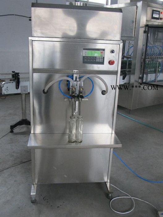 供應DCNY2008半自動兩頭防凍液、玻璃水自流灌裝