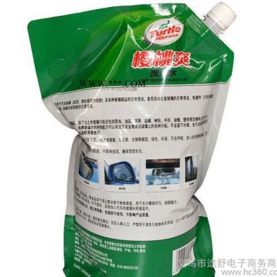 ,龜牌櫻桃爽常溫玻璃水G-601R1汽車玻璃水 車用雨刷精雨刮精