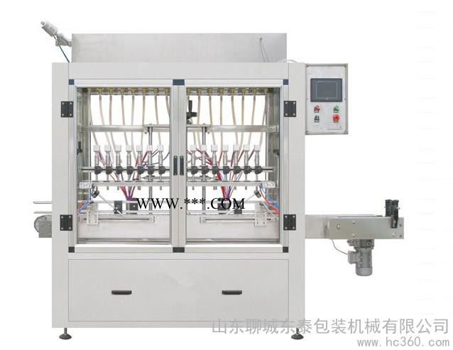 供應**6頭全自動液體灌裝機 玻璃水防凍液