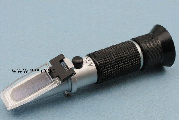 鋁溫補防凍劑冰點折射儀 電池液比重計 玻璃水 清潔劑冰點測試儀