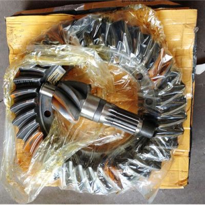 龍工鏟車前后驅動橋橋殼 前后角盆齒 輪邊減速器