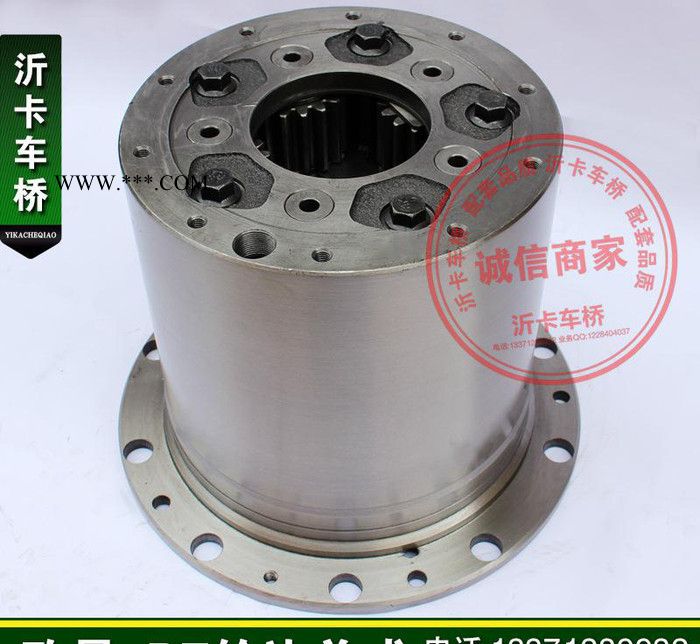 沂卡車橋  歐曼安凱6BZ輪邊總成  后橋輪邊減速器總成