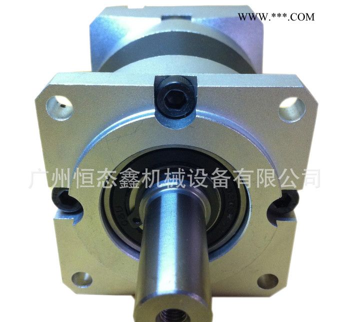 行星減速器GMF040-3/4/5/8/10配100W伺服電機行星減速機