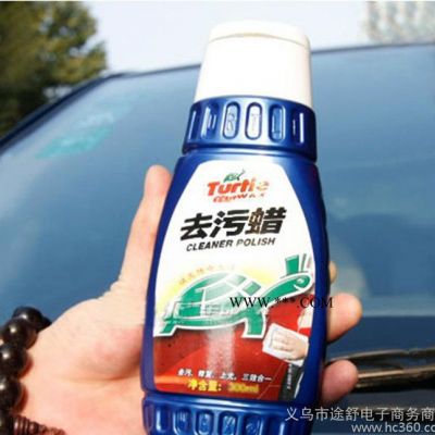 美國龜牌去污蠟G-236 新車漆面美容養護上光蠟 汽車蠟