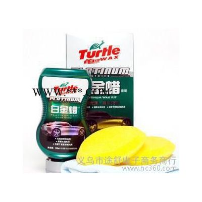 ,龜牌 白金蠟 展車蠟G-412KT液體蠟套裝 汽車漆面專用蠟