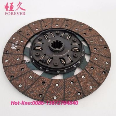 東風猛士離合器片EQ2050軍車配件 猛士離合器從動盤離合器片1601C21-030