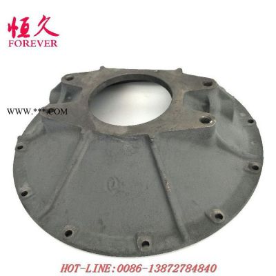 東風EQ1118GA配件EQ1118離合器殼16.6B-01010