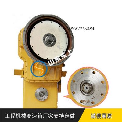江蘇生產山工60裝載機變速箱總成離合器殼以及變速箱外部端蓋