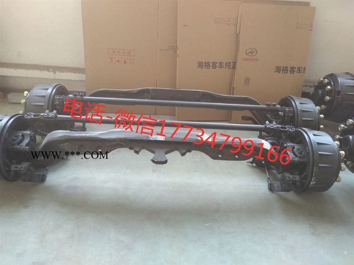 海格配件 30TB3-00010 前橋總成