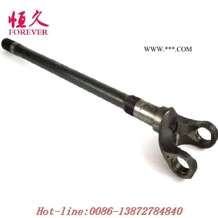 東風(fēng)245軍車(chē)配件EQ2102前橋右半軸 EQ245前橋右半軸