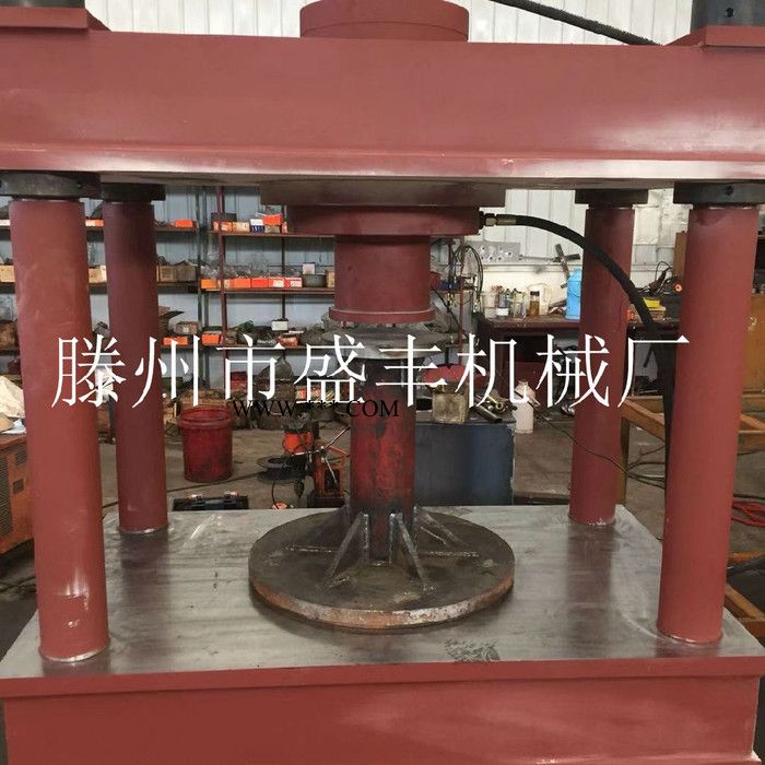 **四柱壓力機(jī)，汽車(chē)維修液壓機(jī)，校正前橋四柱油壓機(jī)