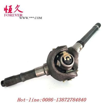 東風245配件EQ2102汽車前橋左半軸  右半軸