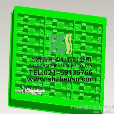 供應上海震塑shzs-509汽車制動器總成吸塑托盤