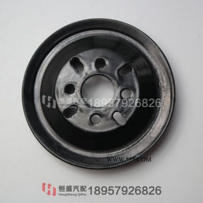 長安之星 面包車 465Q5發動機水泵風扇皮帶輪 多槽皮帶輪輪輞