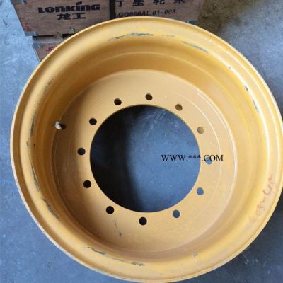 原廠龍工臨工23.5-25鏟車輪轂輪輞 20層級鏟車輪胎 龍工鏟車輪輞