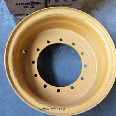 批發(fā)供應(yīng)龍工50鏟車輪輞 23.5-25鏟車配套充氣實心輪胎