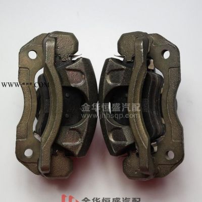 哈飛民意II型2型[萬都狀態]前分泵總成 前制動鉗總成AC350010006