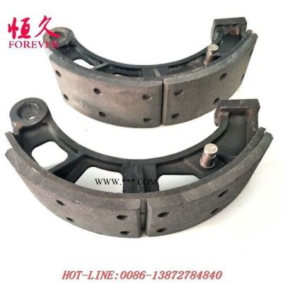 東風240軍車配件EQ2082E6D制動蹄總成