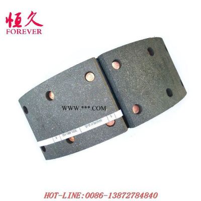 東風EQ1118GA軍車配件EQ1118G前制動蹄剎車蹄3501.6B1-101