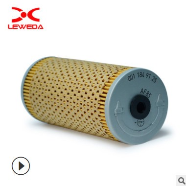 廠家直銷機油濾芯0011849125機油濾清器A1191800009 機濾E153HD25