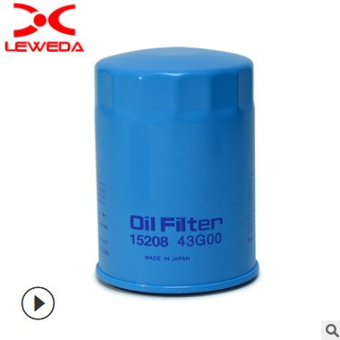 機油濾芯適用于東風銳騏皮卡福田福迪機濾黃海萬豐日產汽車機油格