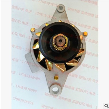 農用車三輪車拖拉機永磁交直流兩用硅整流雙頭拖用直掛角穩壓12v