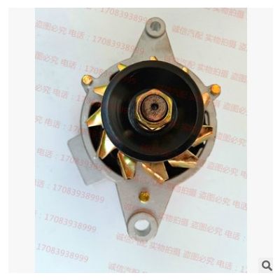 農(nóng)用車三輪車拖拉機(jī)永磁交直流兩用硅整流雙頭拖用直掛角穩(wěn)壓12v