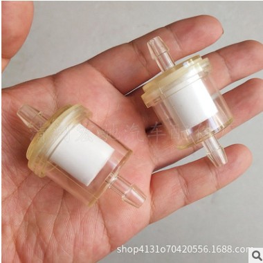 汽車摩托車 高分子汽油濾芯 汽油格 塑料透明濾清器 油杯氣體檢測