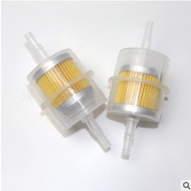 老款普桑 捷達 汽油濾清器 汽油格 汽油濾芯 摩托車塑料過濾器