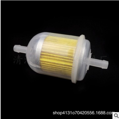 批發(fā) 日系車 汽油濾清器 汽油濾芯 汽油格 塑料過濾器 摩托汽油杯