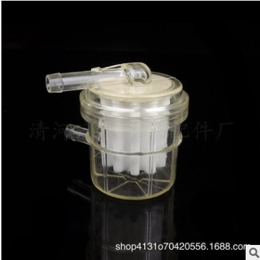 供應 奧拓高分子汽油濾芯 汽油格 摩托車塑料汽油濾清器 透明