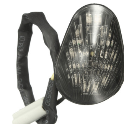 一對 雅馬哈YZF R1 R6 R6S 嵌入式14LED轉向燈車用照明燈