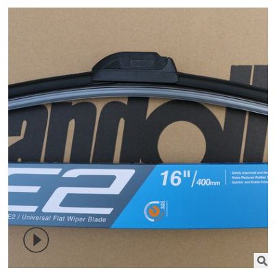 山多力E2 無骨雨刮器 通用U型接口雨刷片 無骨雨刷 14-26英寸