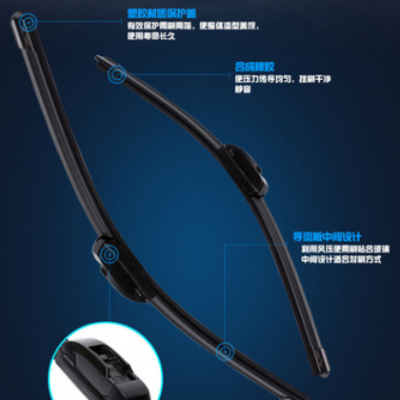 適用于本田CRV雨刷器URV飛度XRV繽智冠道原裝鍍膜無骨雨刮器片條