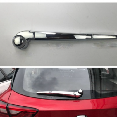 17名爵ZS后雨刷蓋雨刮裝飾高片 適用于名爵ZS尾門雨刷飾條改裝Y