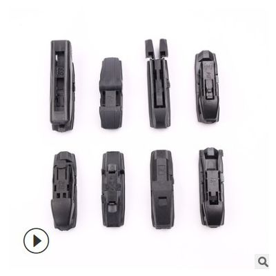 無骨多功能雨刷 汽車無骨雨刷雨刮器膠條多功能三段式有骨雨刮器