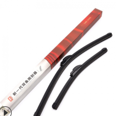 解放大J6雨刮器片J6p/jh6新大威奧威悍V/途V/龍V/虎V雙膠條雨刷器